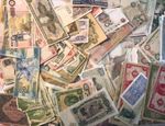MIXED WORLD BANK NOTES CIRCULATED WITH OLDER ONES CHOOSE THE AMOUNT