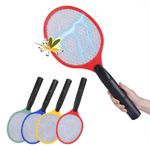 Electric Fly Swatter Bug Zapper Racket Mosquito Wasp Killer Battery Operated 3V