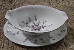 Harmony House Rosebud Gravy Boat  Japan