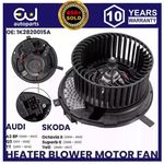 HEATER BLOWER MOTOR FAN FOR AUDI A3 8P Q3 TT MK2 SKODA OCTAVIA SUPERB MK2 YETI