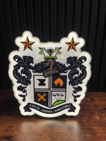  Stunning Bury Fc Led Lightbox Sign🇬🇧Made Not Temu💩!! Usb Powered  25x25cm ⚽️