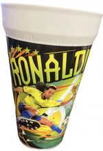 NEW SEALED McDonald's World Cup 2026 Collectable Plastic Cups RONALDINHO Brazil
