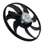 Electric Radiator Cooling Fan for Opel Corsa 1.2-1.4 2006-2014 55702179 2-pin