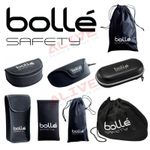 Bolle Safety Glasses Spectacles Polyester Safe Storage Case Microfibre Pouch Bag