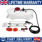 ATV Quad Sprayer 4 Nozzles Crops Weed Agricultural Spray Machine