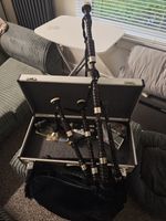 Kilberry bagpipes Blackwood Real