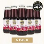 Organic Pomegranate Juice 1L, Pack of 6 - Pure, Pressed Fruit Juice