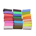 24x Craft Clay Polymer Oven Bake Set Modeling Mixed Colour for Kids Sculpting