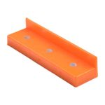 2pcs Magnetic Vise Soft Jaw Pads 4/5/6 Inch Rubber Bench Vice Protector UK