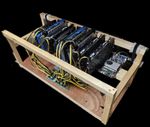 Crypto Mining Rig 8x AMD Rx580 8gb