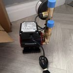Grundfos UPA 15-90 Water Pressure Booster Pump 240V 200W Auto 9m 3000 l/h BNIB