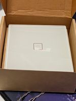 1 Gang Glass Light Switch Zigbee White (neutral required) Zigbee2mqtt & HA suppt