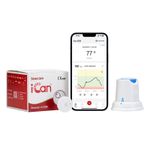 Sinocare iCan i3 Sensor, 15-Day for Continuous Glucose Monitoring Diabetes CGM