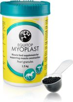 EQUITOP Myoplast Muscle Supplement Horses Algae Powder 1.5kg