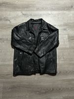 Vintage HBO The Sopranos Black Leather Jacket XXL Original TV Memorabilia
