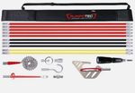 RUNPOSTICKS push rods 20 units in kit with bag. Brand new see pics for items inc