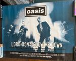 Oasis lord dont slow me down film poster promo quad rare Liam Gallagher 