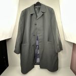 DDR NVA Winter Coat 1970s East German Cold War Overcoat Lined 27