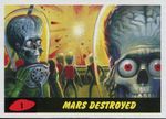 Mars Attacks The Revenge 2017 Complete 55 Card Base Set