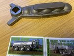 Handle for switching cone B&P MECII 9000/11000/13500 vacuum pump slurry tanker