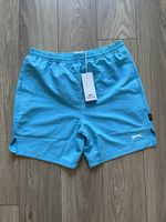 Slazenger Tennis Court Active Fit Shorts Mens Medium Aquaris Blue £30 BNWT