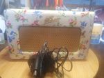 ROBERTS RD-50CFM FM/DAB radio adaptor in working order  see video]
