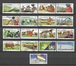 South Africa -Transkei 1976 First Definitive Issue 17 x Values Used