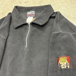 🔥VTG Nickelodeon Kenan And Kel TV Show Promo Pullover 1/4 Zip Sweater Sz XL