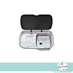 THETFORD ARGENT STAINLESS SINK WITH LEFT HAND DRAINER (CAMPERVAN MOTORHOME)