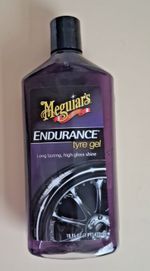 Meguiar's Endurance Long Lasting High Gloss Shine Tyre Gel - 473ml - NEW