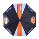Sparco Gulf Foldable Umbrella With LED Torch - Lightweight, Iconic Branding