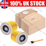 FILTER & BAGS for KARCHER WD2 SERIES Wet & Dry Vacuum Cleaner hoover