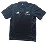 Adidas New Zealand All Blacks 2010 Home Jersey Jersey Shirt Rugby Black S