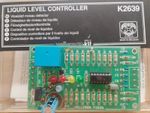 Liquid Level Controller - Velleman K2639 Ready To Use