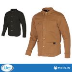 Merlin Carter Ghost D3O Motorbike Riding Shirt - CE AA Rated, Abrasion Resistant