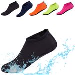 Adults Womens Ladies Water Shoes Aqua Socks Beach Swim Pool Surf Wetsuit UK Size