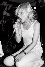 Blondie, Debbie Harry, American singer, On Stage, Beauty, Fridge Magnet