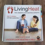 LivingHeat 200W 240V Underfloor Heating Cable 2sq m No Thermostat
