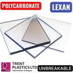 Solid Polycarbonate Sheet Cut to Size  Palsun Security Plastic Clear Unbreakable