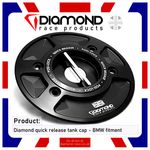 Diamond - Quick Release Fuel Tank Cap - For BMW S1000R 2022-2023