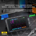 FNIRSI DS215H 2in1 Handheld Digital Portable Oscilloscope + Signal Generator