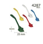 Vikan Dish Brush 290mm Medium Washing Up Pan Scrub Catering Quality 5 Colours