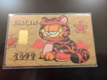 1g Gold Aurora Garfield Rare Var In Assay