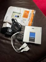 Genuine Linksys/Cisco PAP2 dual port VoIP phone adapter