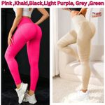 Slimove Cellumove 3D Legging, Waisted Push-Up Sculpting Yoga Fitness Pants S-2XL