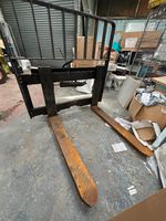 Cascade Hydraulic Side Shift Pallet Forks