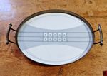 Large WMF Secessionist Art Nouveau Gallery Tray Christian Neureuther  Design AF