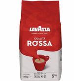 Lavazza, Qualità Rossa, Coffee Beans, Arabica and Robusta, Intensity 5/10, Mediu