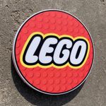 LEGO LED ILLUMINATED LIGHT UP WALL SIGN LIGHTBOX KIDS ROOM DISPLAY TOYS TECHNIC