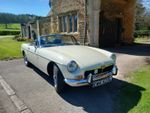 1972 MGB ROADSTER - New Heritage Body Shell In 1996, 1 Owner since restoration.